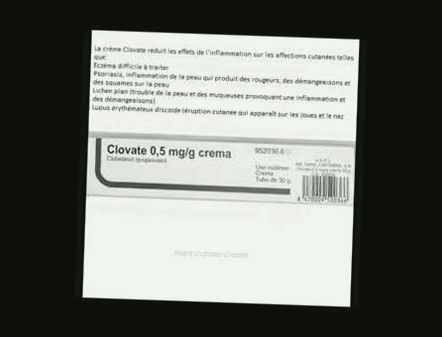 Clovate Cream