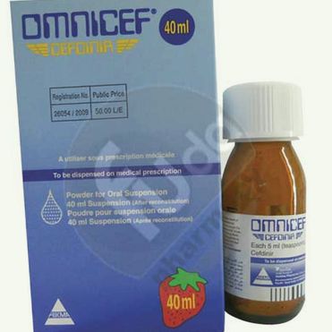 Omnicef 300 mgs